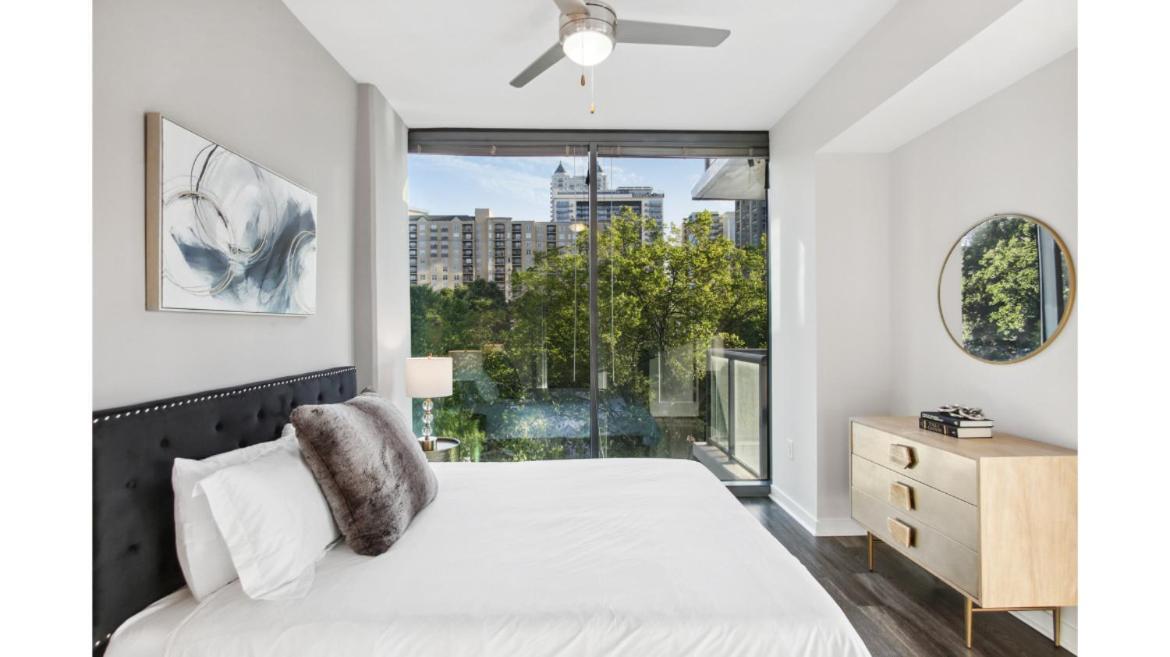 亚特兰大Piedmont Park 1 Bdrm公寓 外观 照片